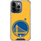 NBA Golden State Warriors Large Logo iPhone 15 Pro Clear Case